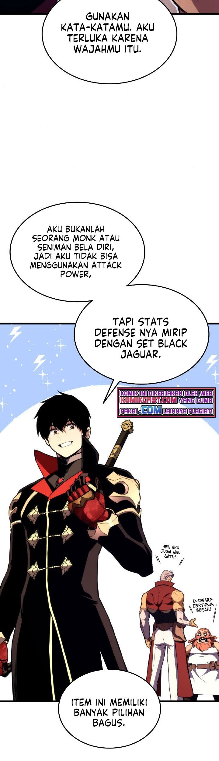 Ranker’s Return Chapter 42 Gambar 34