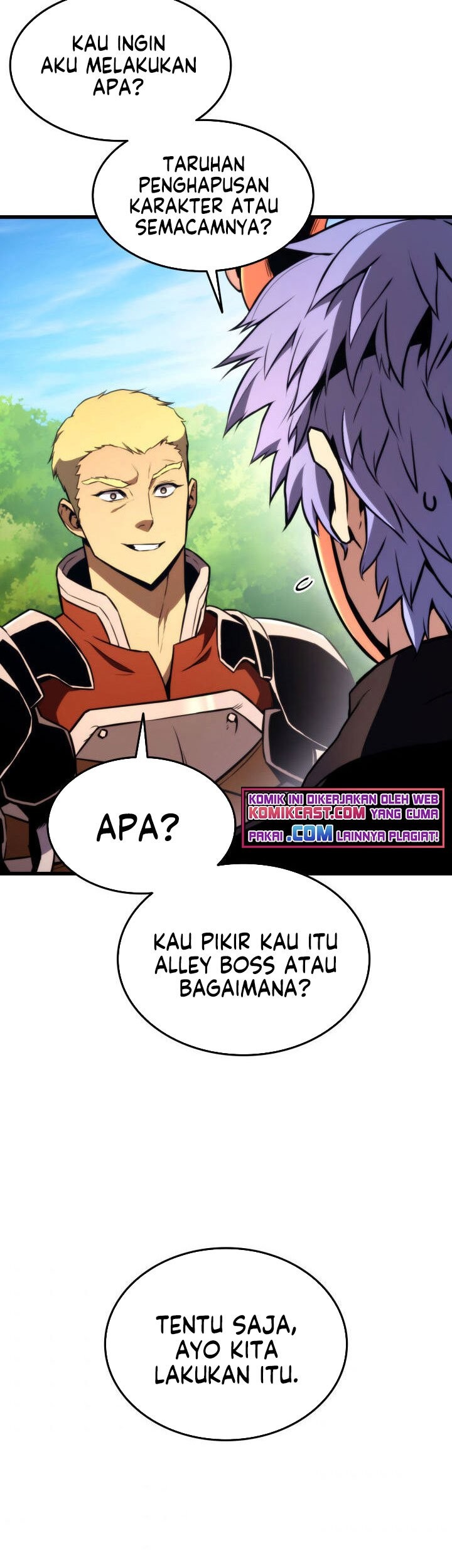 Ranker’s Return Chapter 42 Gambar 52