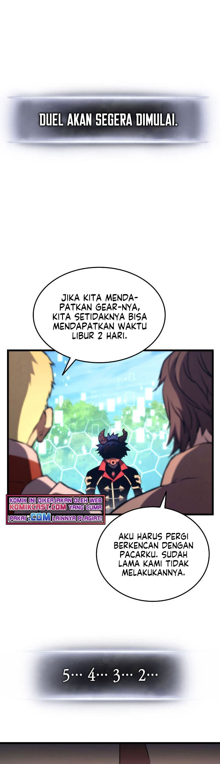 Ranker’s Return Chapter 42 Gambar 58