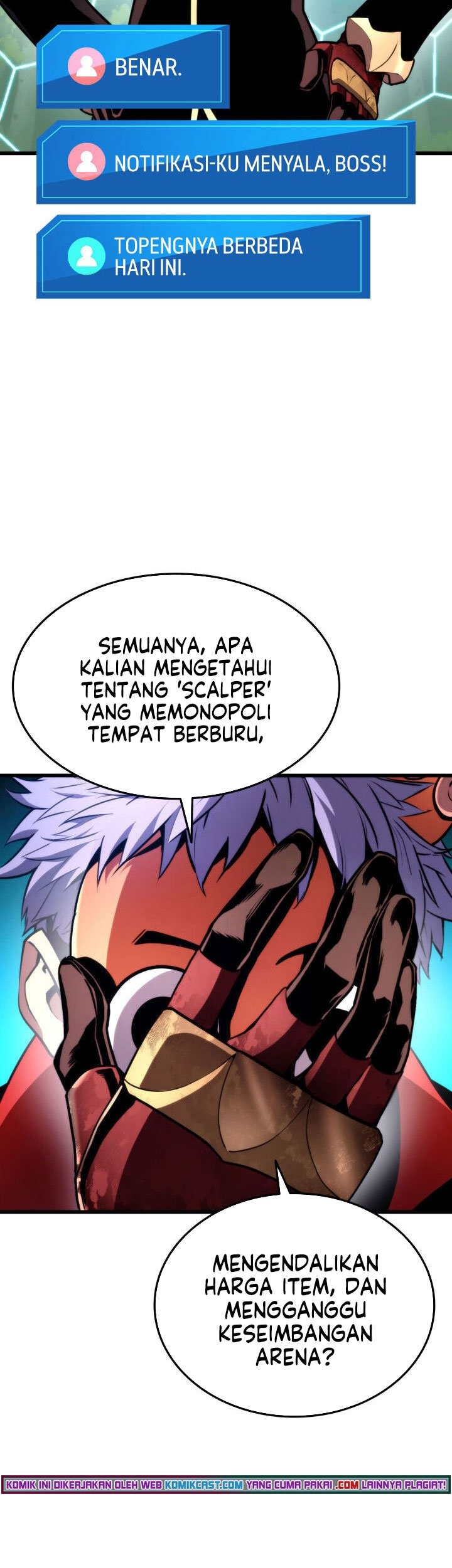 Ranker’s Return Chapter 42 Gambar 64