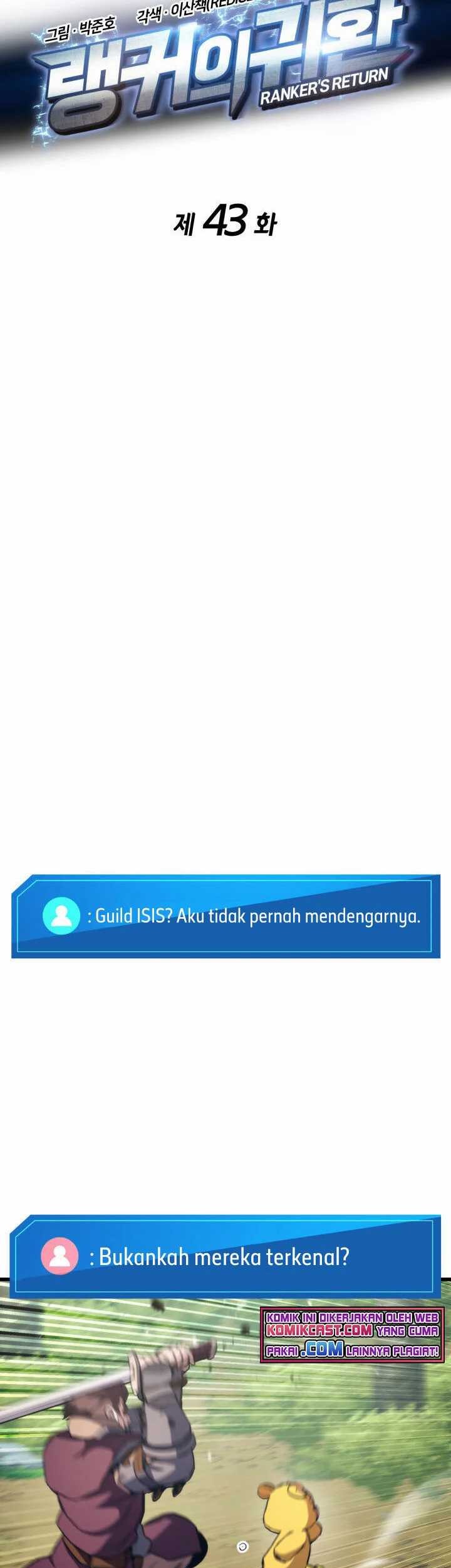 Ranker’s Return Chapter 43 Gambar 10