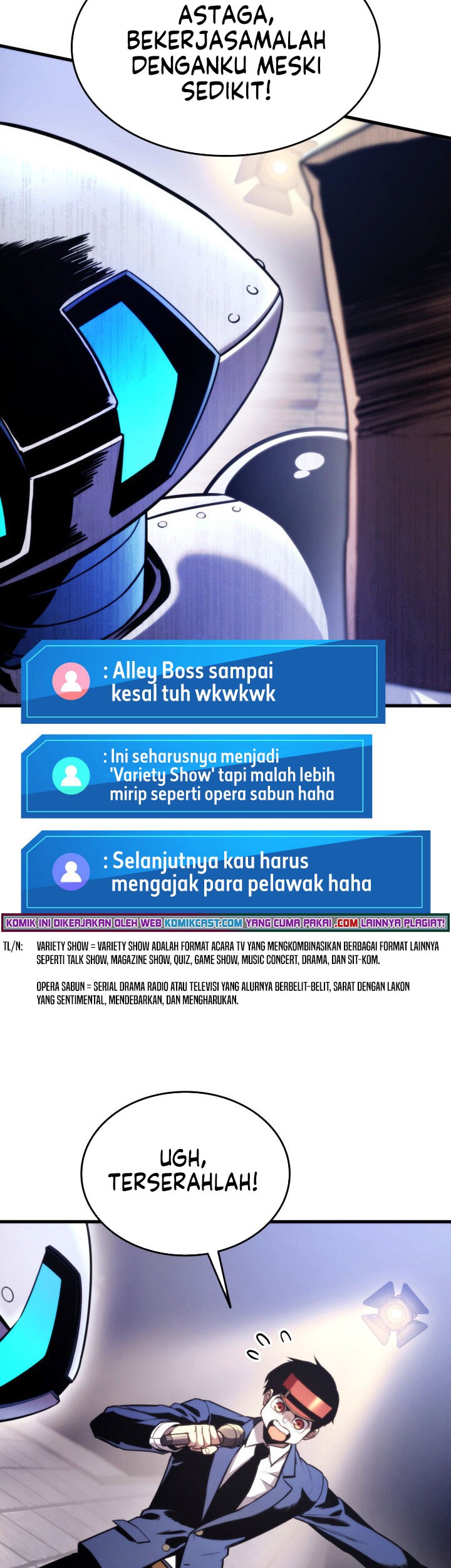 Ranker’s Return Chapter 47 Gambar 22