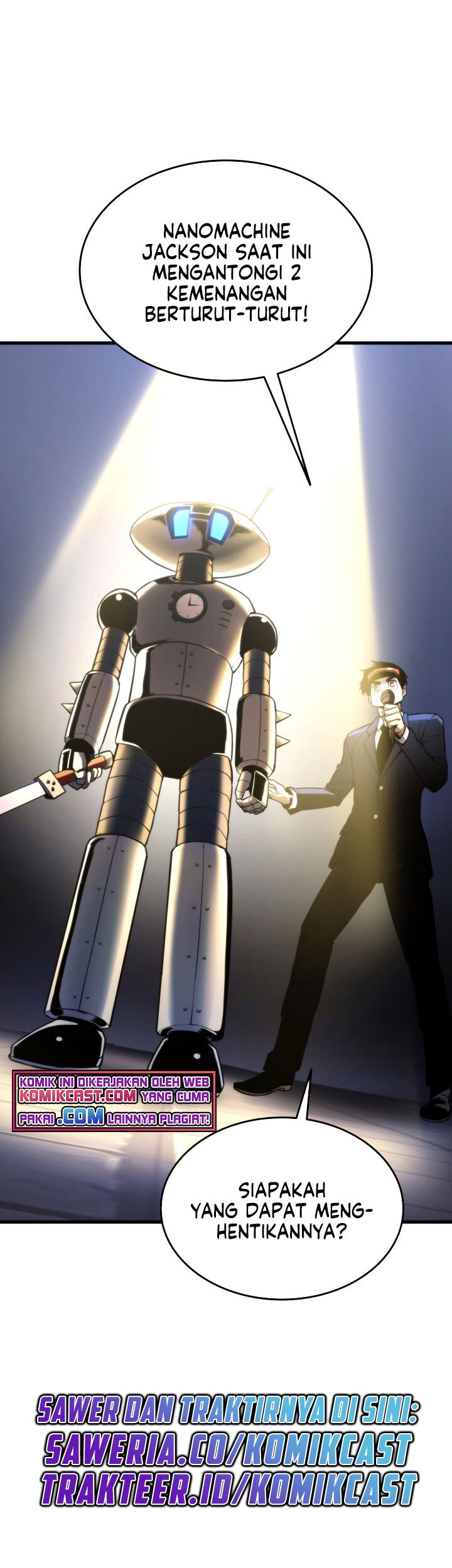 Ranker’s Return Chapter 47 Gambar 16