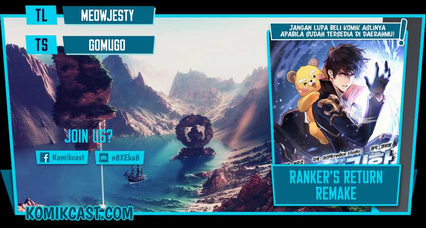 Baca Komik Ranker’s Return Chapter 48 Gambar 1