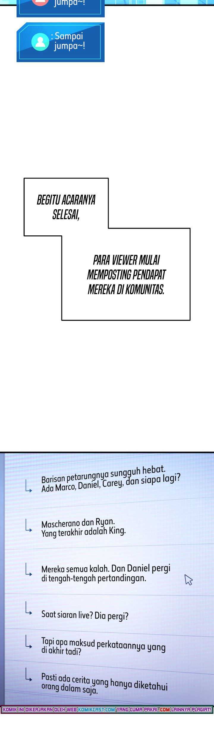 Ranker’s Return Chapter 48 Gambar 32