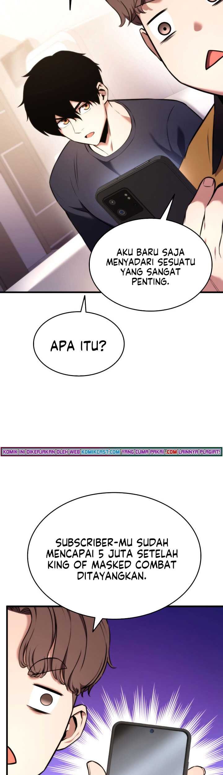 Ranker’s Return Chapter 48 Gambar 54