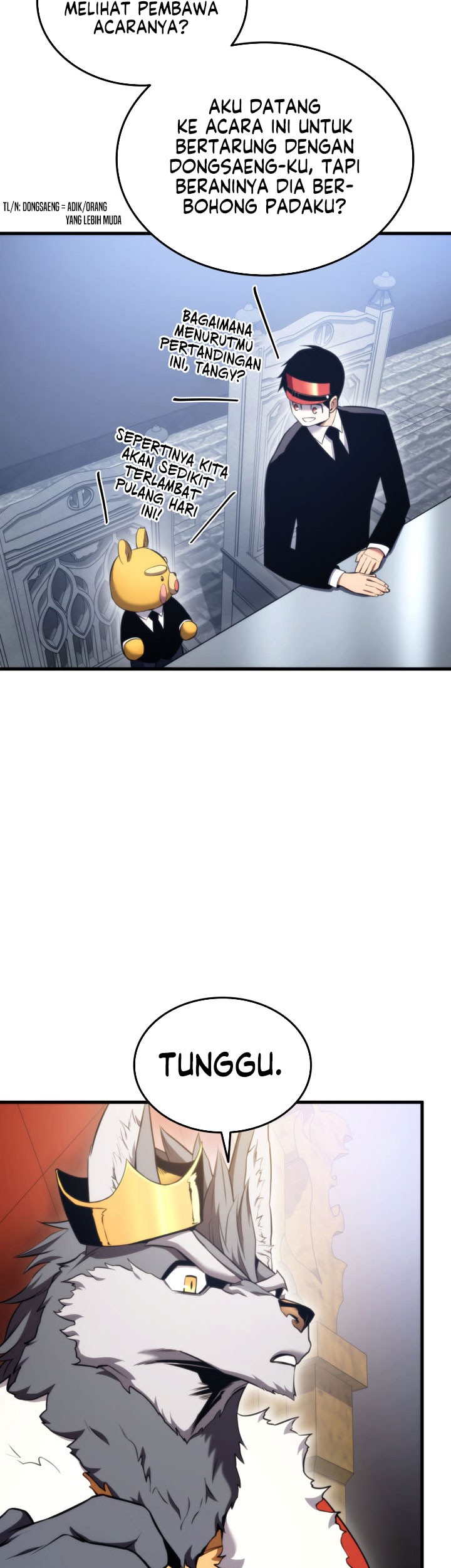 Ranker’s Return Chapter 53 Gambar 8