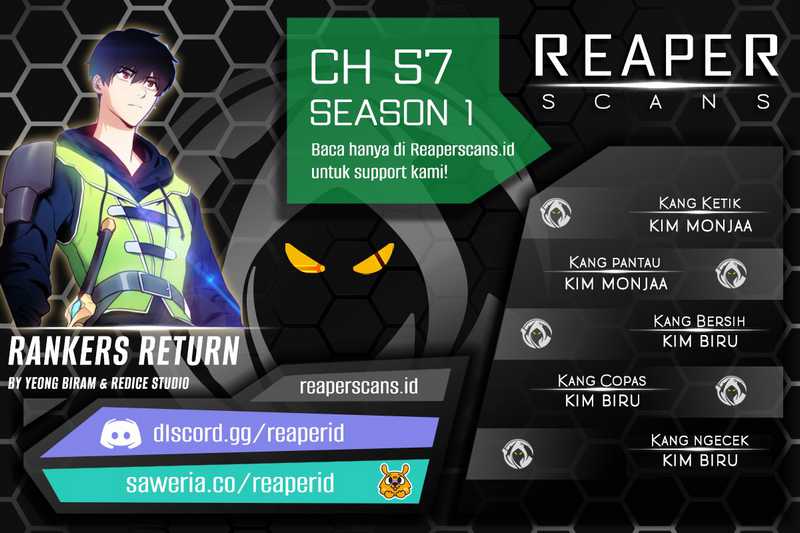 Baca Komik Ranker’s Return Chapter 57 Gambar 1