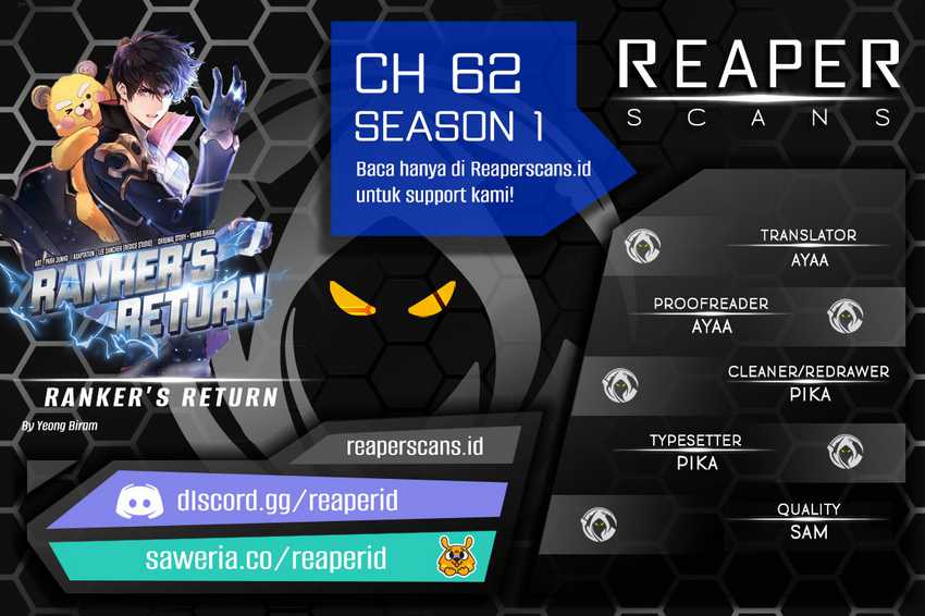 Baca Komik Ranker’s Return Chapter 62 Gambar 1