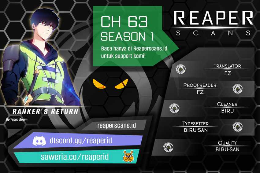 Baca Komik Ranker’s Return Chapter 63 Gambar 1