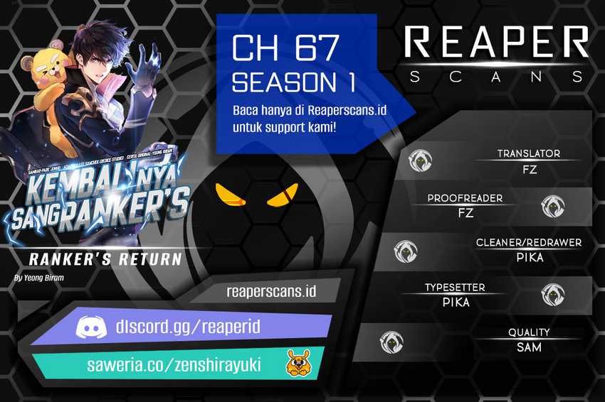 Baca Komik Ranker’s Return Chapter 67 Gambar 1