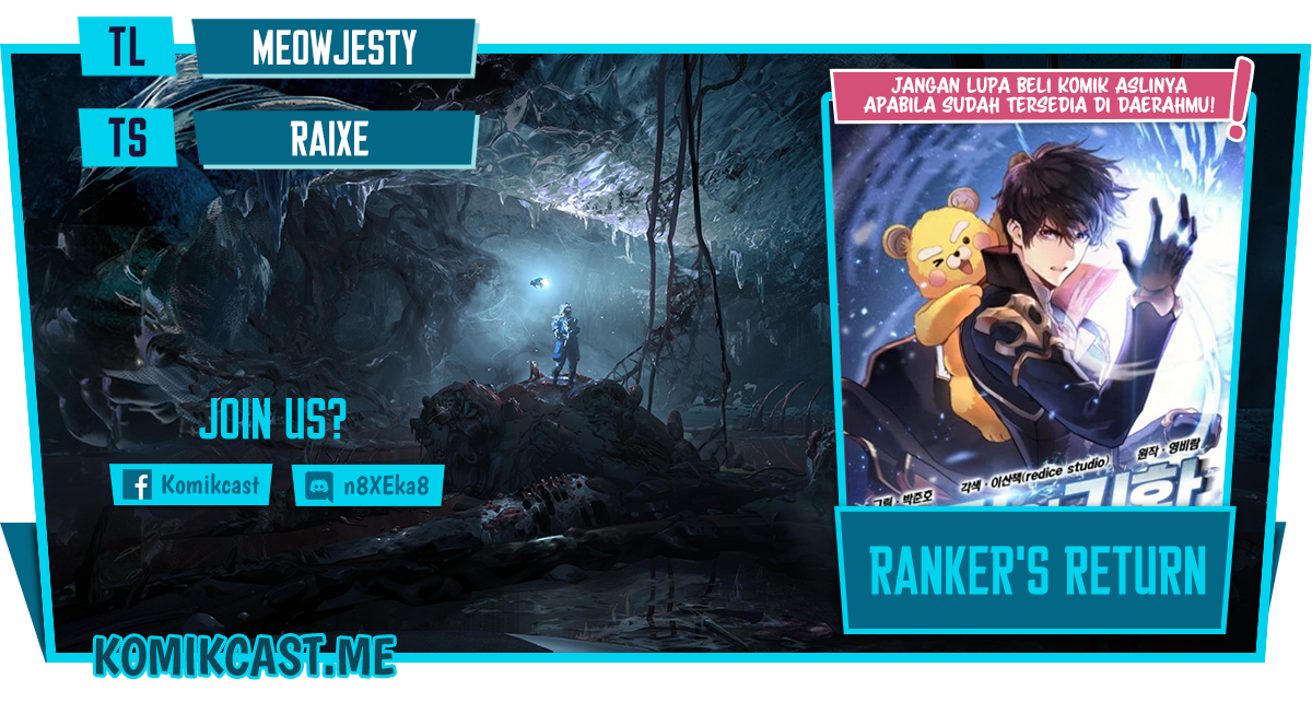 Baca Komik Ranker’s Return Chapter 70 Gambar 1