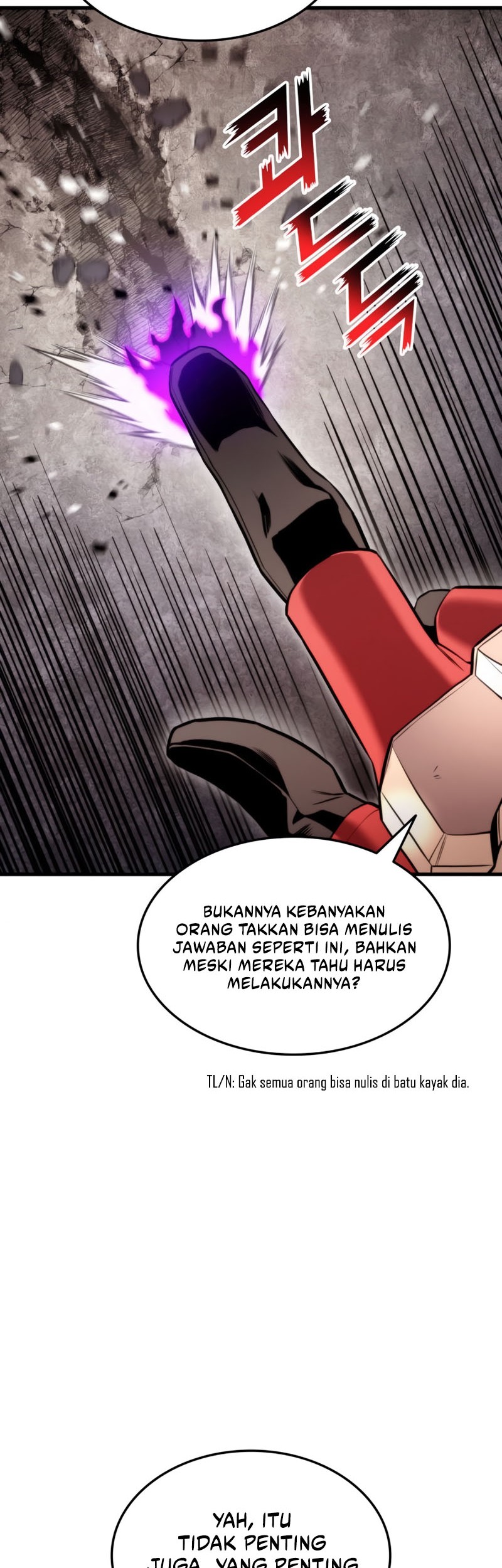 Ranker’s Return Chapter 71 Gambar 68