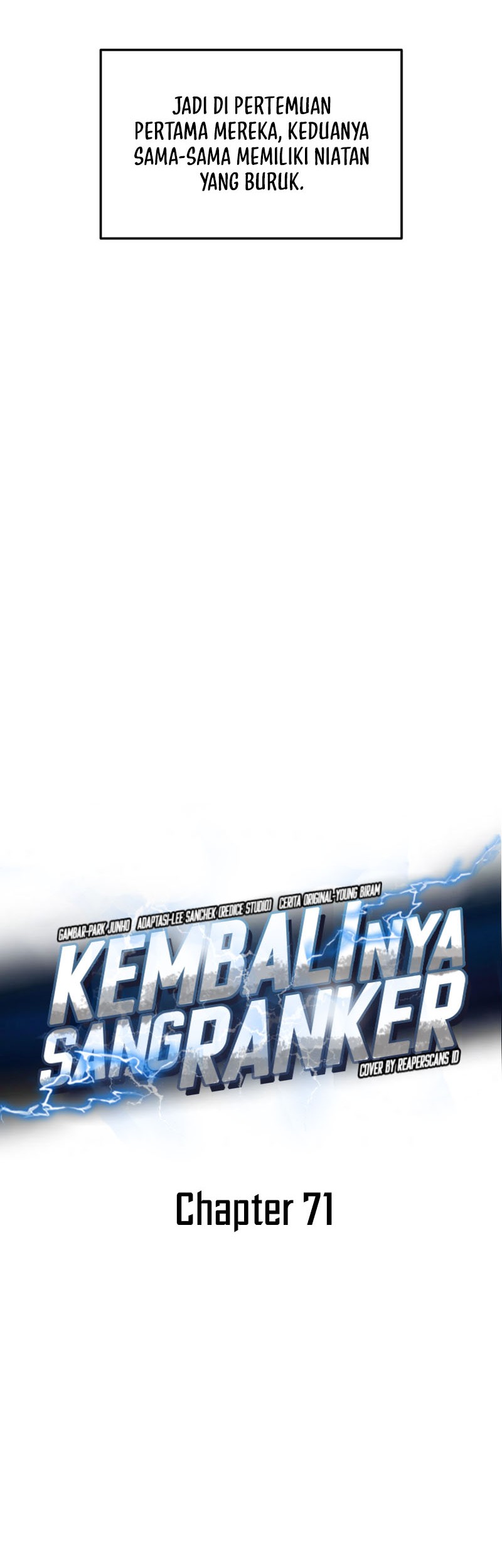 Ranker’s Return Chapter 71 Gambar 23