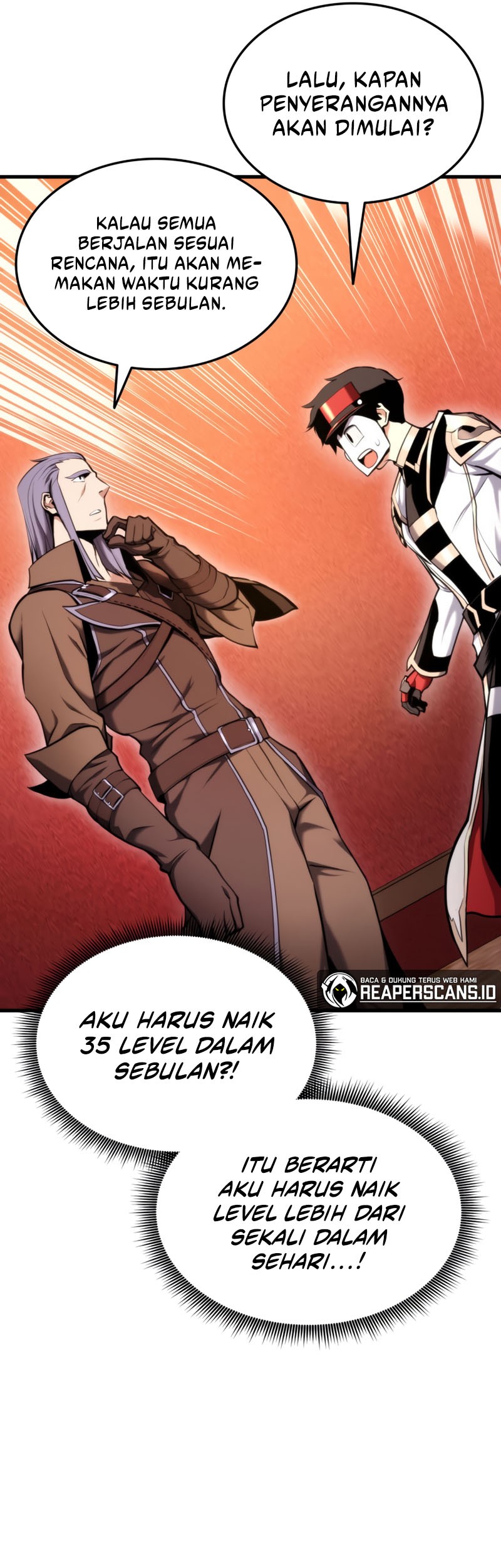 Ranker’s Return Chapter 71 Gambar 37