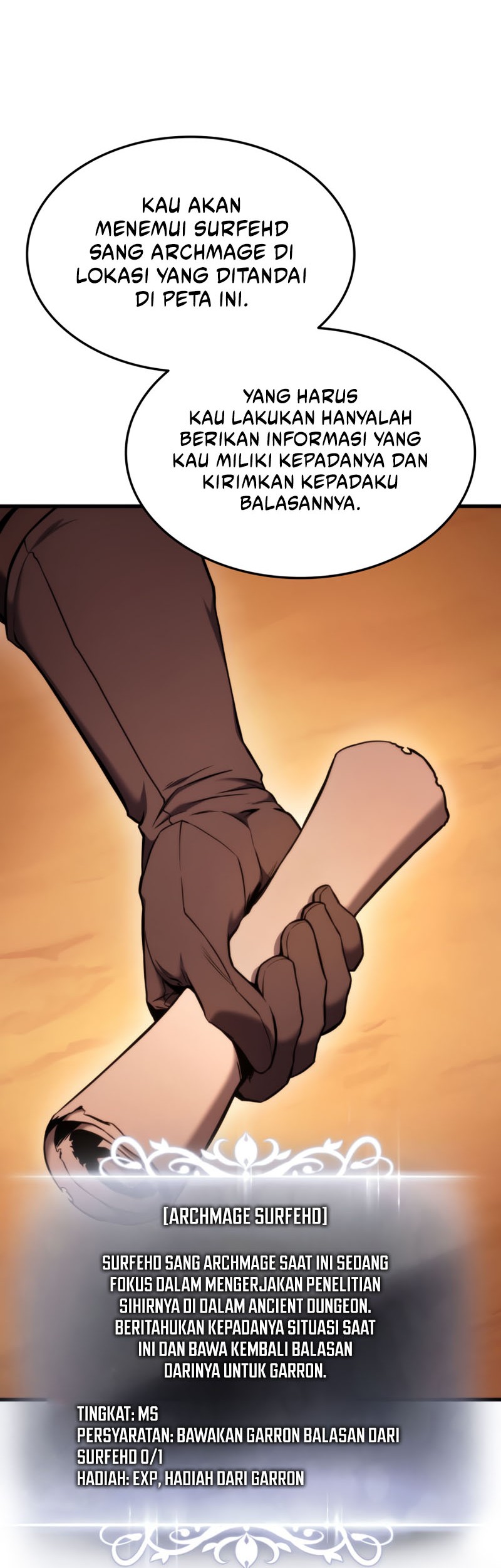 Ranker’s Return Chapter 71 Gambar 40