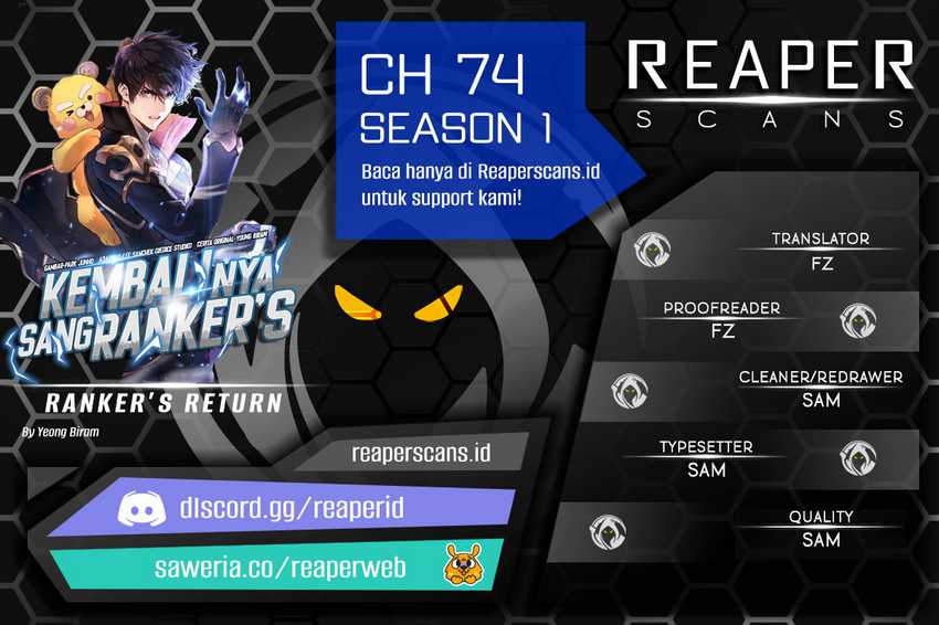 Baca Komik Ranker’s Return Chapter 74 Gambar 1