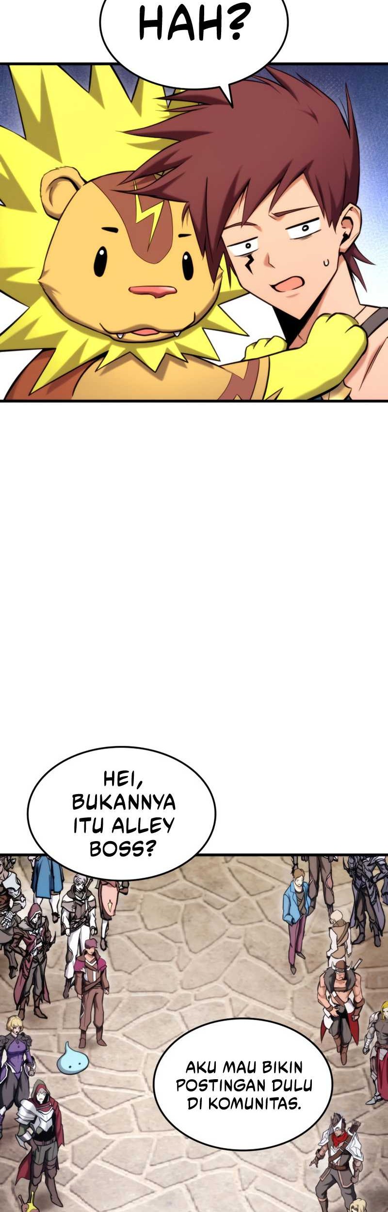 Ranker’s Return Chapter 74 Gambar 77