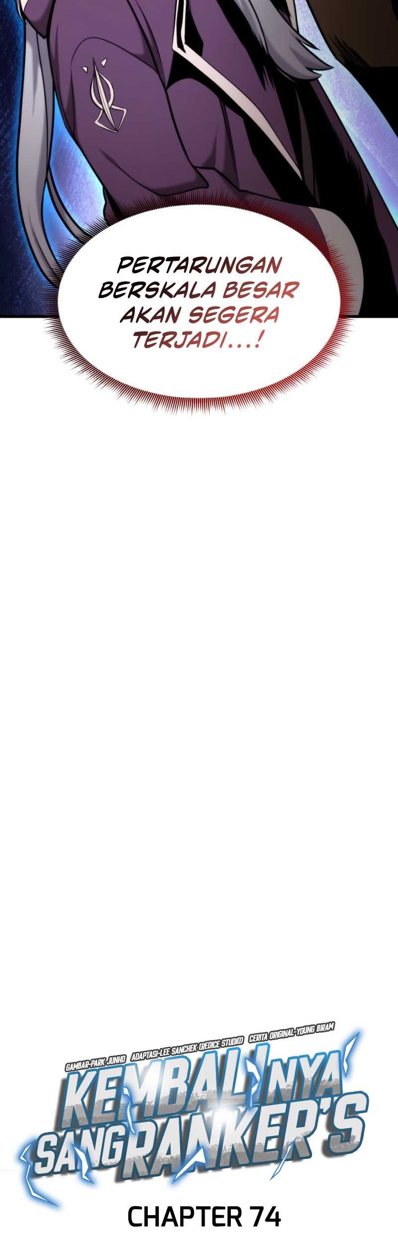 Ranker’s Return Chapter 74 Gambar 24