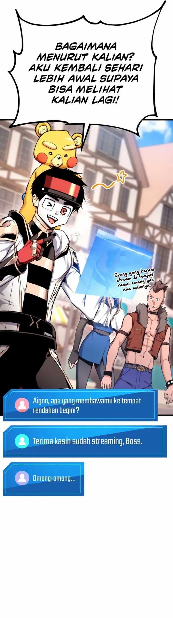 Ranker’s Return Chapter 75 Gambar 4