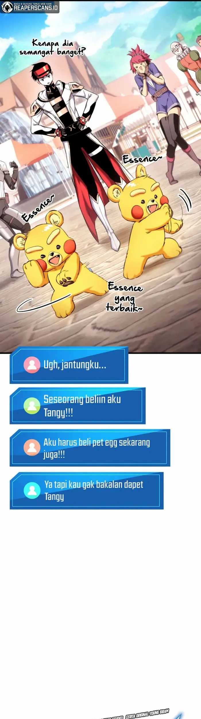 Ranker’s Return Chapter 75 Gambar 11