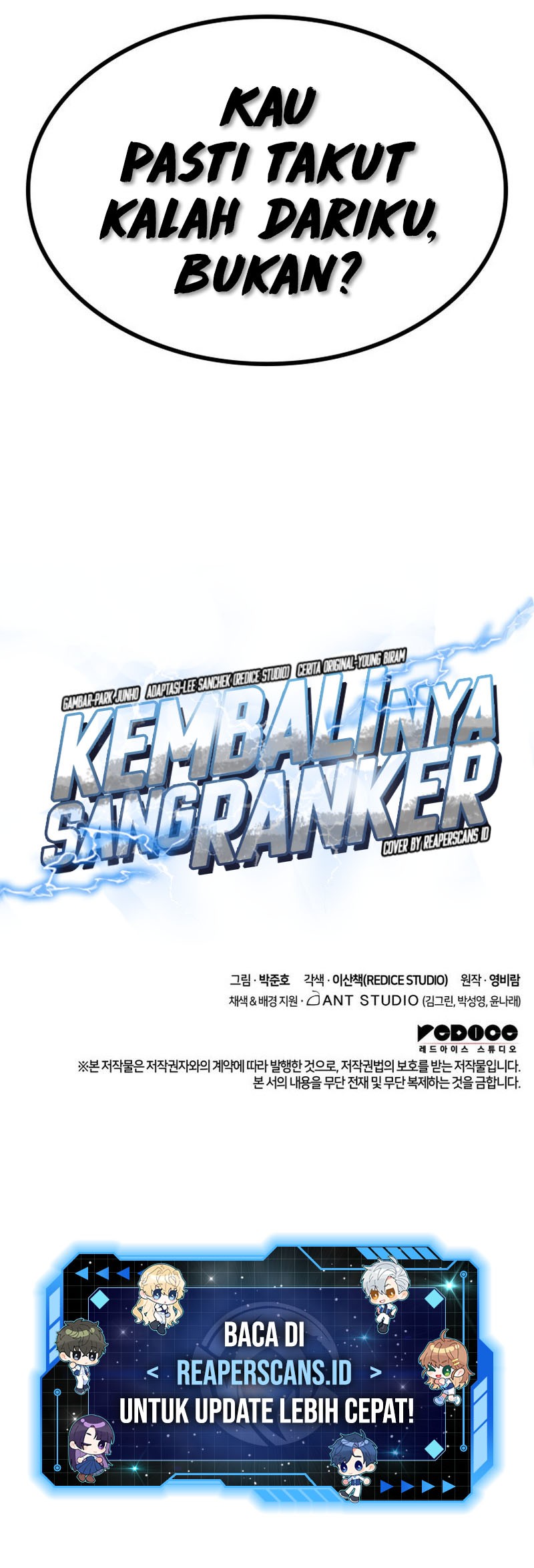 Ranker’s Return Chapter 77 Gambar 75