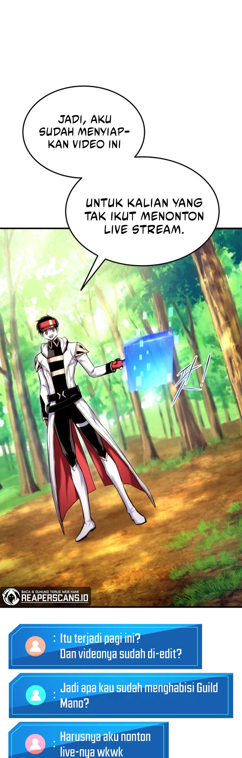 Ranker’s Return Chapter 77 Gambar 14
