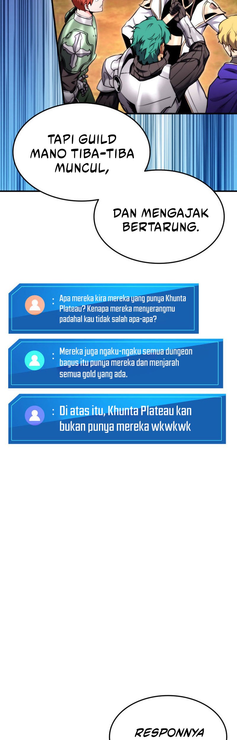 Ranker’s Return Chapter 77 Gambar 16