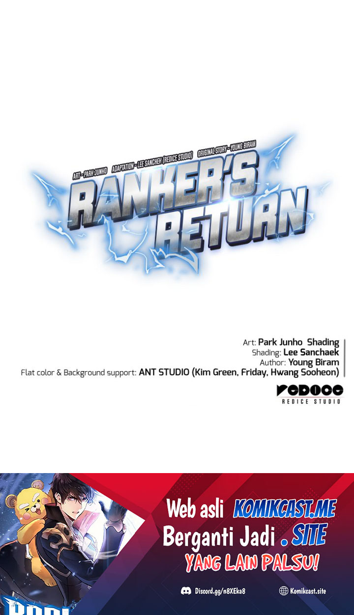 Ranker’s Return Chapter 78 Gambar 101