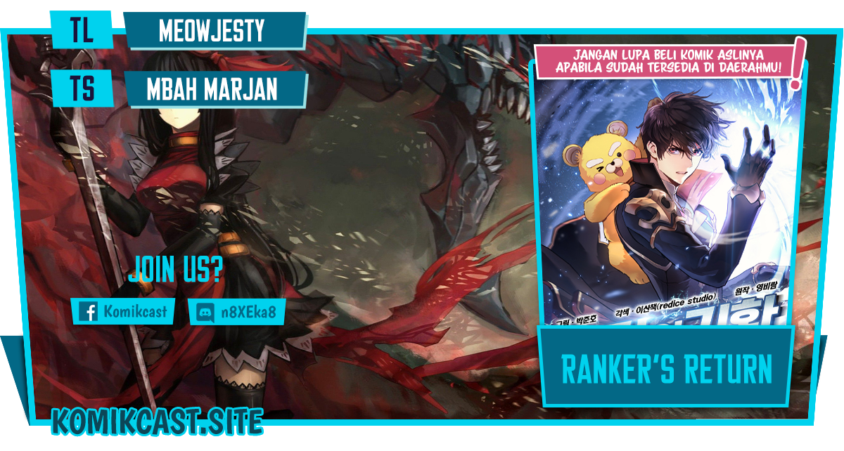 Baca Komik Ranker’s Return Chapter 81 Gambar 1