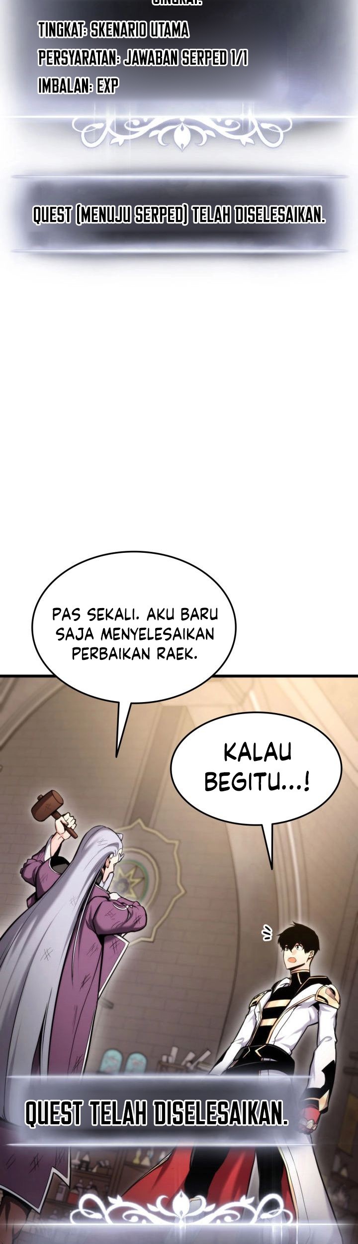 Ranker’s Return Chapter 81 Gambar 28