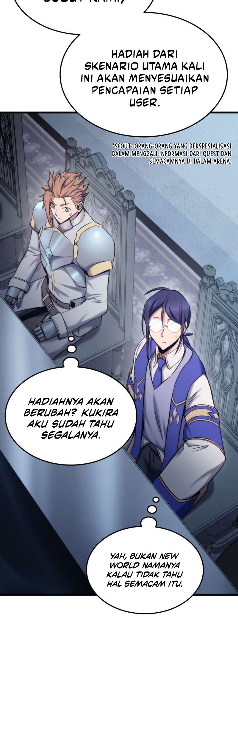 Ranker’s Return Chapter 82 Gambar 76