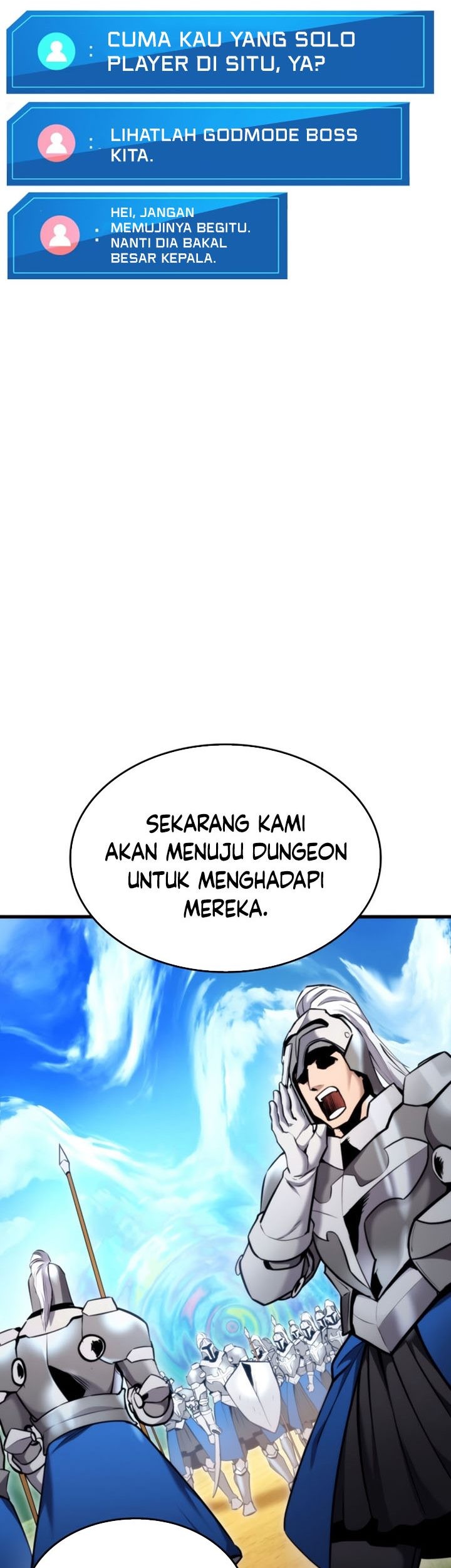 Ranker’s Return Chapter 83 Gambar 54