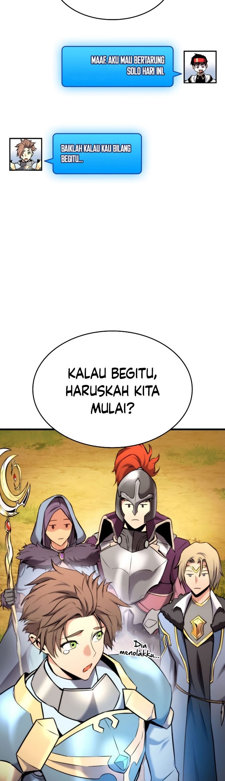Ranker’s Return Chapter 83 Gambar 64