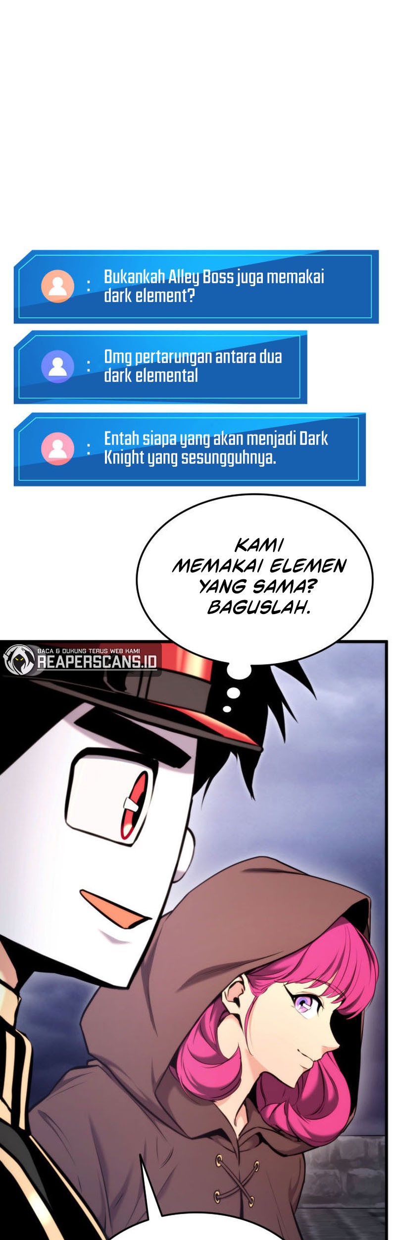 Ranker’s Return Chapter 84 Gambar 55