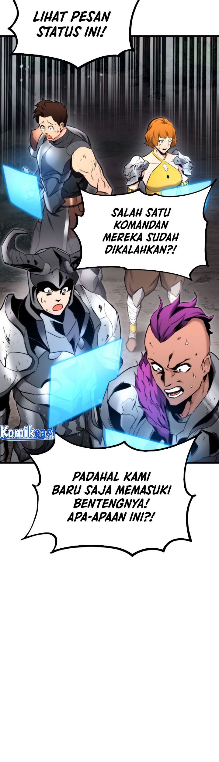 Ranker’s Return Chapter 85 Gambar 56