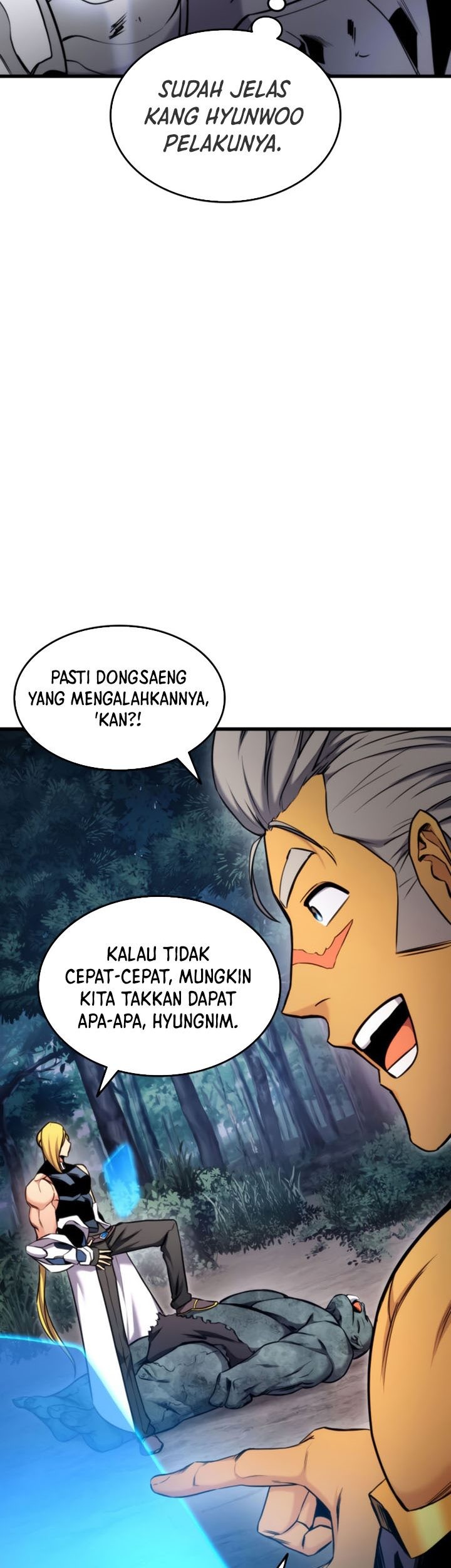 Ranker’s Return Chapter 85 Gambar 58