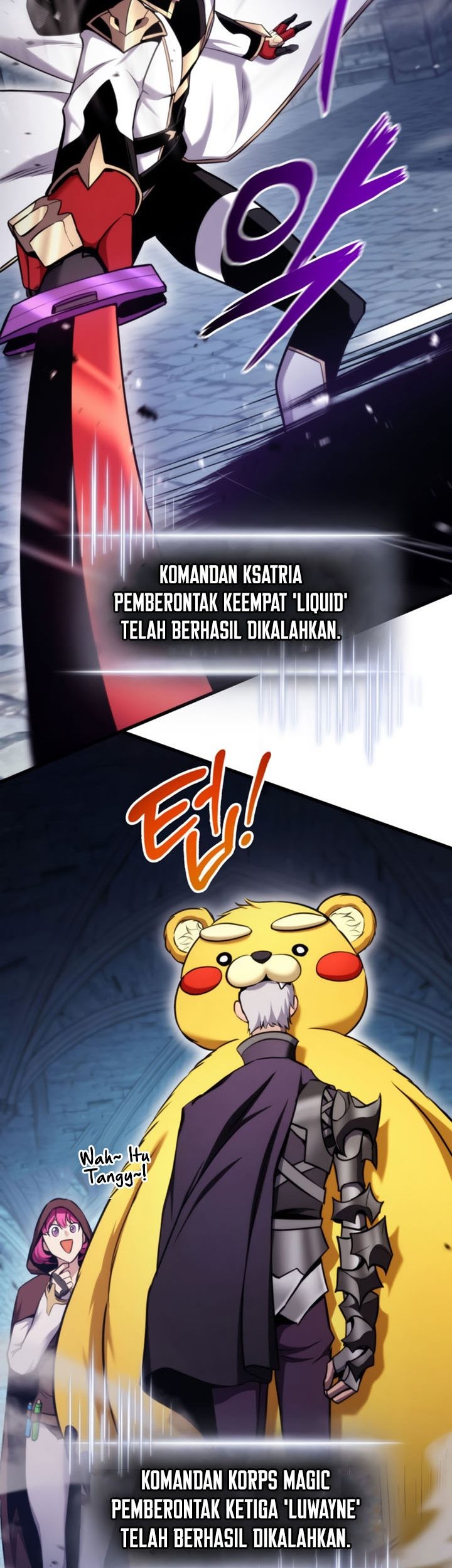 Ranker’s Return Chapter 85 Gambar 72