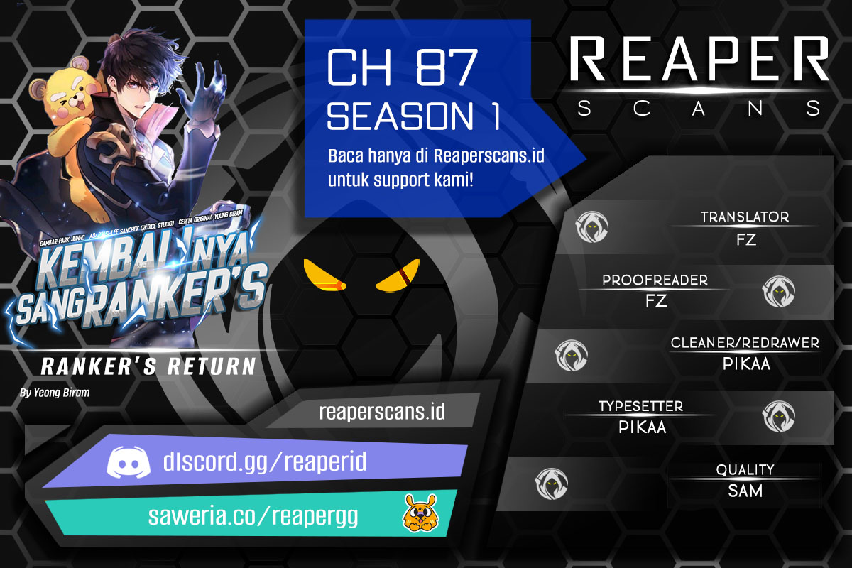 Baca Komik Ranker’s Return Chapter 87 Gambar 1