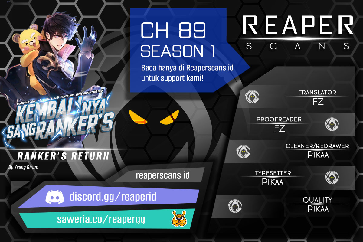 Baca Komik Ranker’s Return Chapter 89 Gambar 1