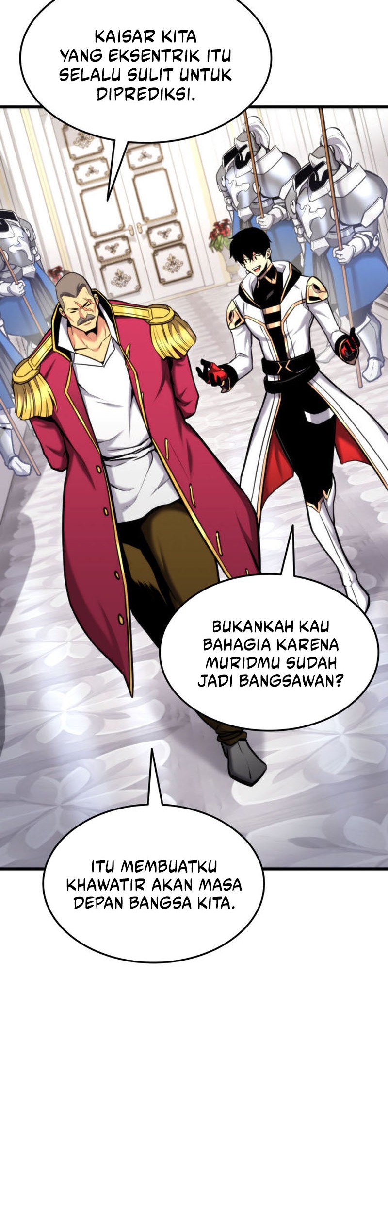 Ranker’s Return Chapter 89 Gambar 47