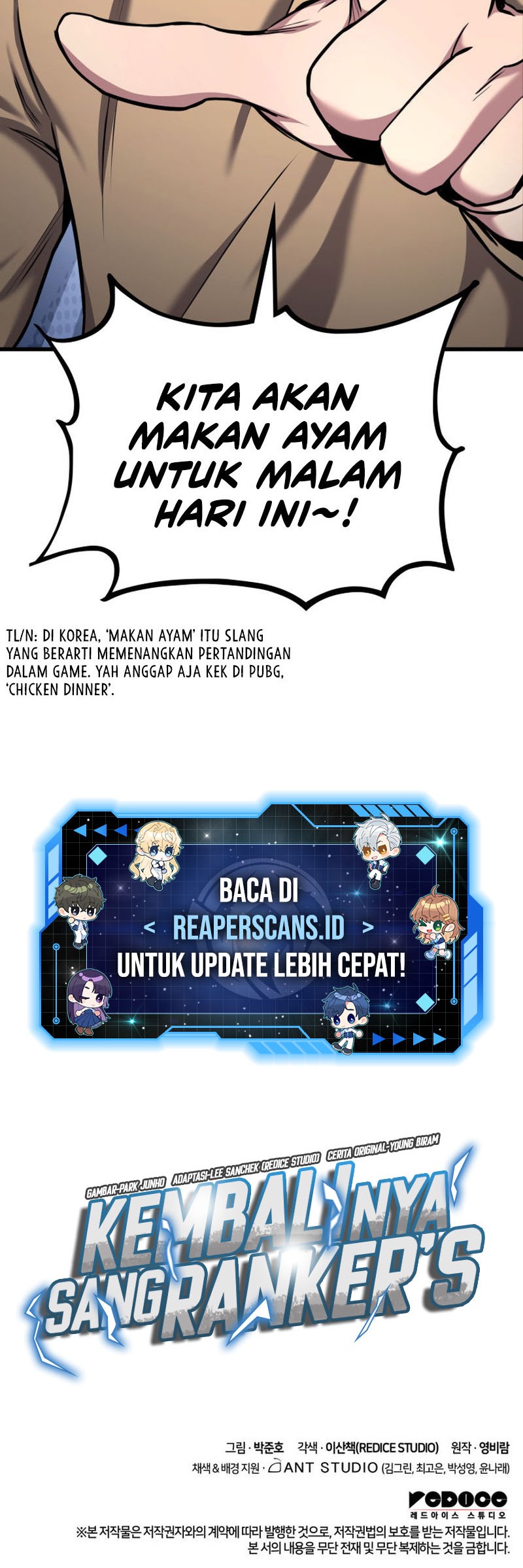 Ranker’s Return Chapter 89 Gambar 79