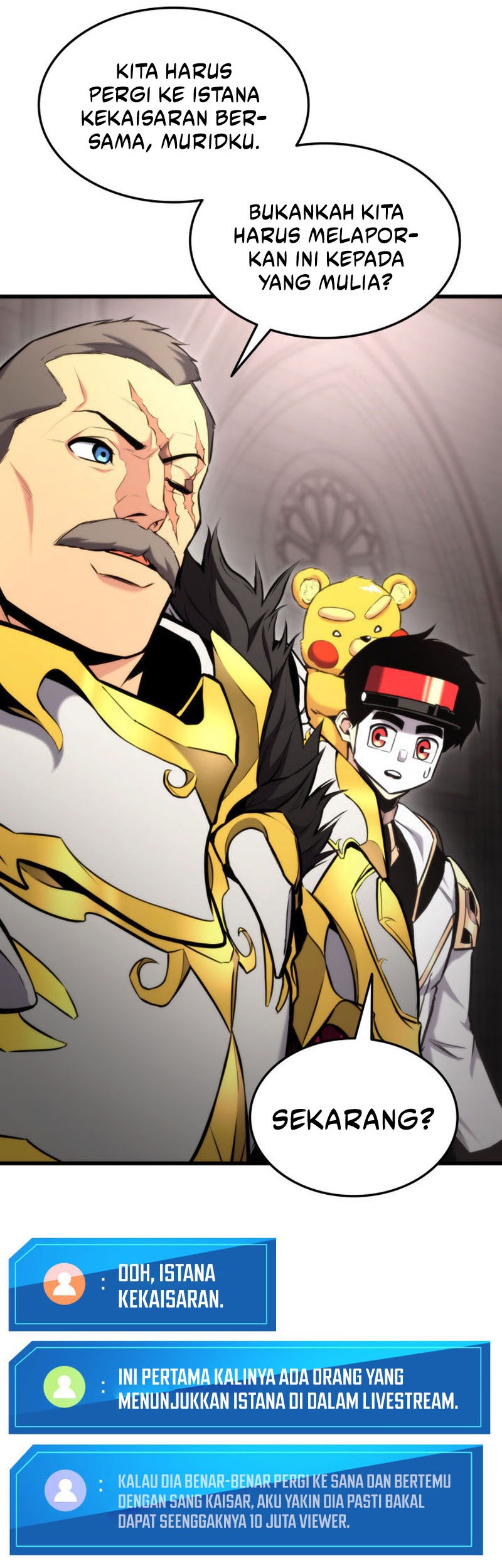 Ranker’s Return Chapter 89 Gambar 22