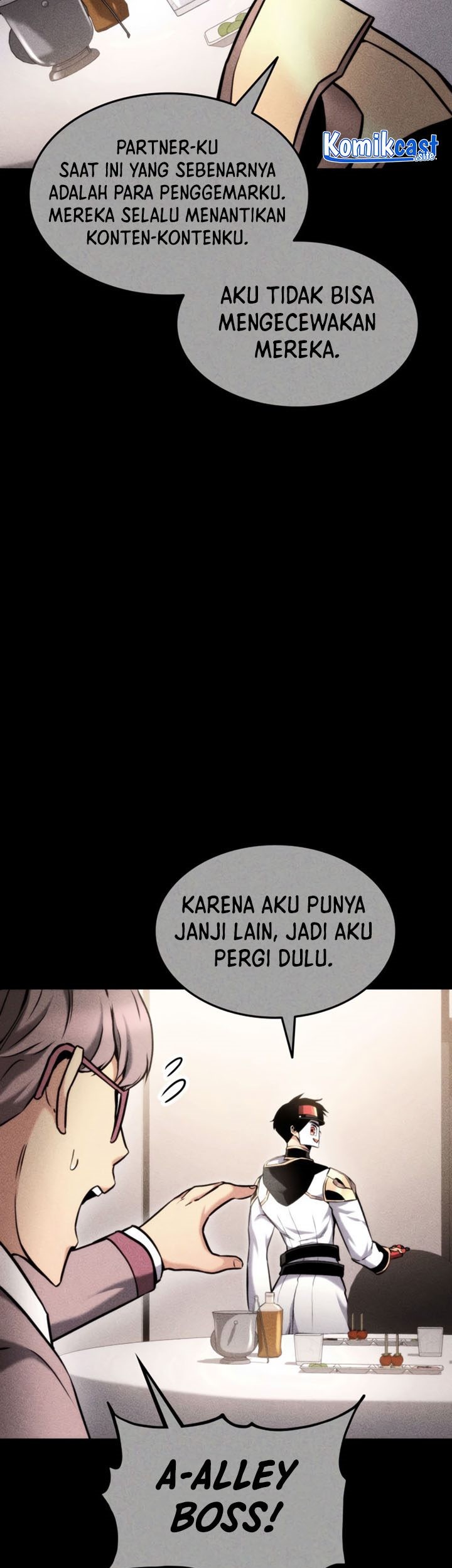 Ranker’s Return Chapter 91 Gambar 42