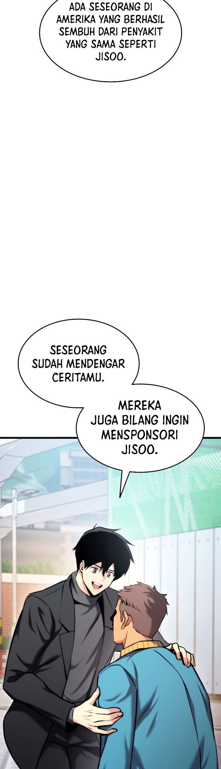 Ranker’s Return Chapter 91 Gambar 86