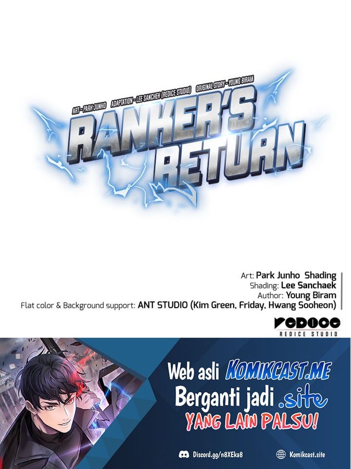 Ranker’s Return Chapter 91 Gambar 99