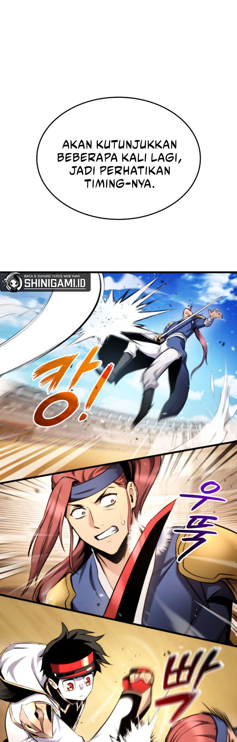 Ranker’s Return Chapter 92 Gambar 44