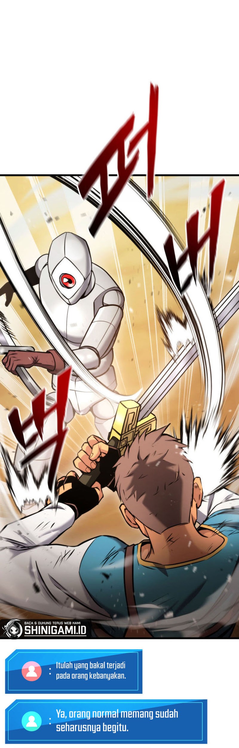 Ranker’s Return Chapter 92 Gambar 55