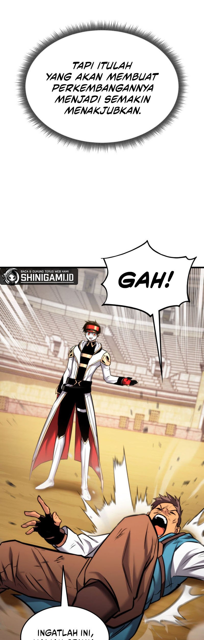 Ranker’s Return Chapter 92 Gambar 59
