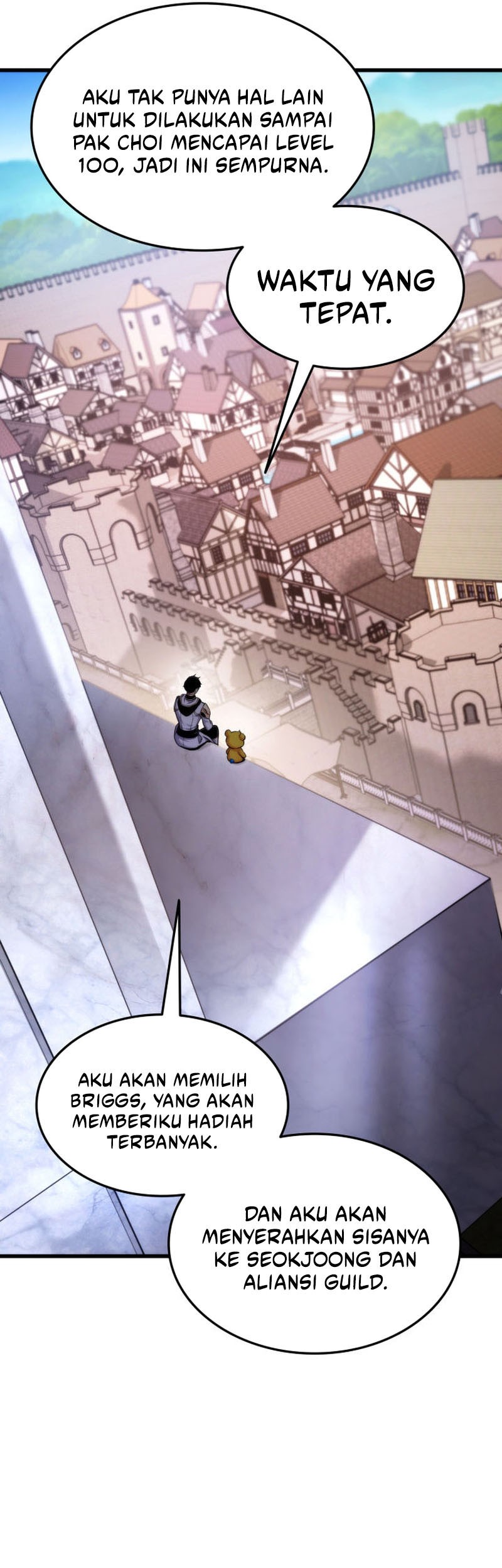 Ranker’s Return Chapter 92 Gambar 70